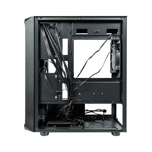 Корпус mATX Eurocase M205 4ARGB черный без БП закаленное стекло USB 3.0 (00-01003411) фото 2