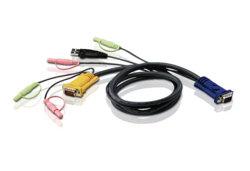 ATEN CABLE HD15M/USBM/SP/SP-SPHD15M, 3m (2L-5303U)