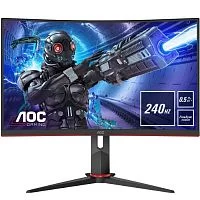 Эскиз Монитор 32" AOC C32G2ZE c32g2ze