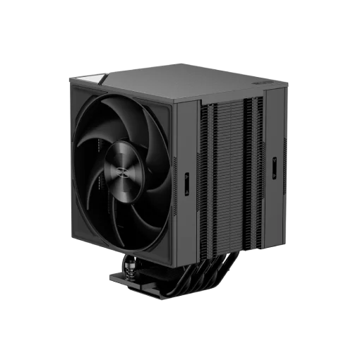 Кулер для процессора/ CPU Cooler PCCooler RZ700D BK (270W, 4-pin PWM, 159.5mm, Al/Cu, 7x6mm, 2x120mm, 79.8CFM, 35.9dBA, 2400RPM, S: 1851/1700/1200/115X, AM5/AM4, black) фото 3