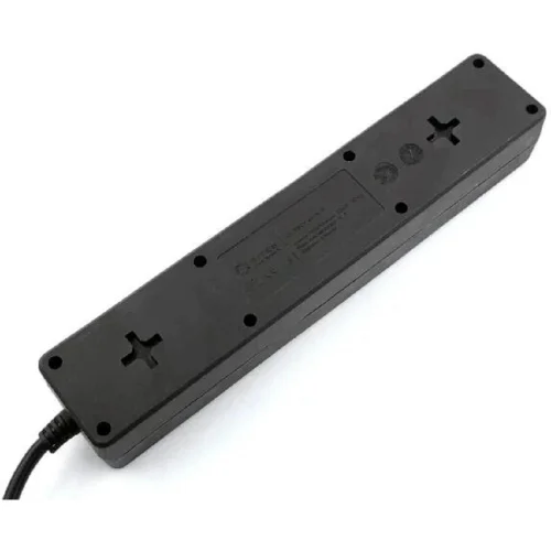 5bites Сетевой фильтр GARDA SP3B-505U 3S / 3*0.75MM2 / 0.5M / BLACK фото 2