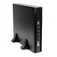 ИБП Бастион SKAT-UPS 1000-RACK-ON-2X9 {Online, 1000ВА/ 900 Вт, стойка/ на пол, 2x EURO, АКБ 2x 9Ач, МПТ} (8750) (8750 SKAT-UPS 1000-RACK-ON-2X9)
