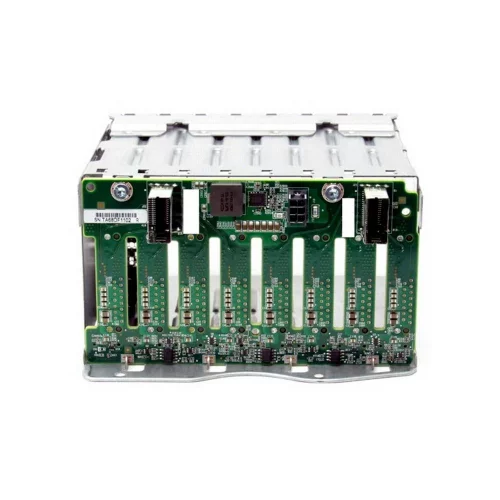 Комплектующие корпусов Cage Kit HPE ProLiant DL38x Gen10 Plus 8SFF SAS/ SATA to Tri-Mode Controller Backplane Kit (P55516-B21)