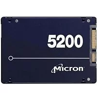Твердотельный накопитель/ Micron SSD 5300 MAX, 240GB, 2.5" 7mm, SATA3, 3D TLC, R/W 540/380MB/s, IOPs 82 000/60 000, TBW 2190, DWPD 5 (12 мес.) (MTFDDAK240TDT-1AW1ZABYY)
