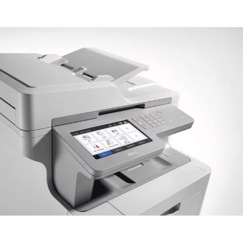 Лазерное цветное МФУ Brother MFC-L9570CDW (A4, 1 Гб, duplex, RJ-45, WiFi, USB, NFC) (MFCL9570CDWR1) фото 4
