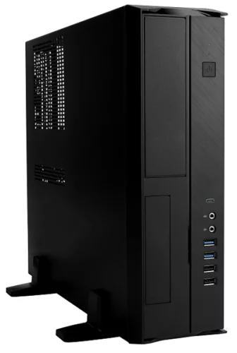 Slim Case InWin BL067 Black IP-S300FF7-0 U2*2+U3*2+Combo audio+FAN+ intrusion switch mATX (6143980)