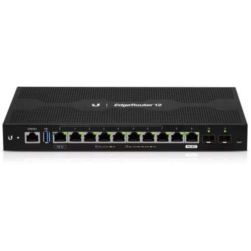 Маршрутизатор Ubiquiti EdgeRouter 12 (ER-12) фото 4