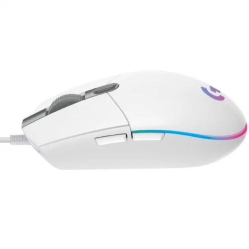Мышь Logitech Gaming G102 (910-005824) (910-005824) Мышь Logitech Gaming G102 Wired, Lightsync RGB, USB, 6 кнопок, 2.1 m, White (910-005824) фото 2