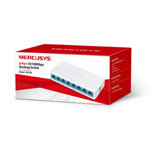 Коммутатор Mercusys MS108 (MS108) фото 2