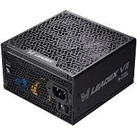 блок питания 1200 Ватт/ Power Supply Super Flower Leadex VII Platinum PRO, 1200W, ATX 3.0, 140mm, 12xSATA, 4xPCI-E(6+2), 1x12VHPWR(12+4), APFC, 80+ Platinum, Full Modular (SF-1200F14XP)