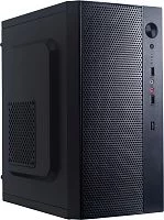 Корпус Accord Entry ACC-242B черный без БП mATX 2xUSB2.0 audio