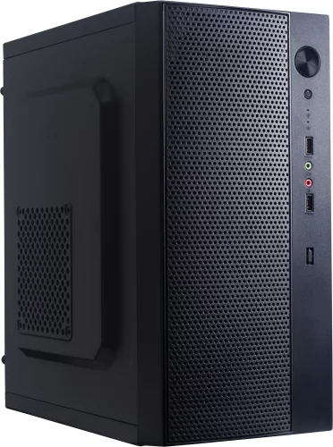 Корпус Accord Entry ACC-242B черный без БП mATX 2xUSB2.0 audio