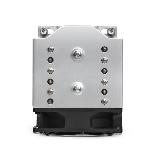 Exegate EX293437RUS Кулер ExeGate ESNK-P0064AP4.PWM.4U.SP3.Cu (Al+Cu, 4U, 6 тепл. трубок, LGA SP3, TDP 280W, PWM, 1900-3800RPM, 2 ball bearing, 4pin, 44db, 730г, на винтах, с термопастой, Retail box) фото 5