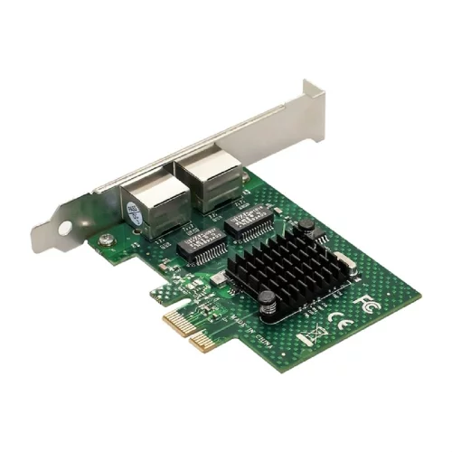 Exegate EX293452RUS Сетевой адаптер ExeGate EXE-BCM5720 (PCI-E x1 v2.0, порты 2xRJ45, 10/ 100/ 1000Mbps, Gigabit Chipset Broadcom BCM5720) фото 2