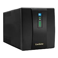 Exegate EP285491RUS ИБП ExeGate SpecialPro UNB-1200.LED.AVR.EURO.RJ