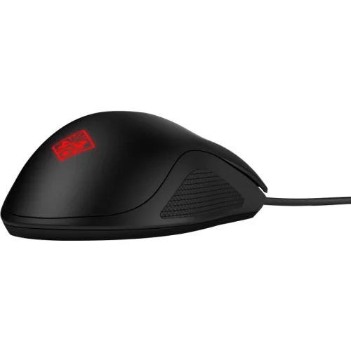 Мышь HP Omen 400 черный/красный оптическая (5000dpi) USB (5but) (3ML38AA) фото 3