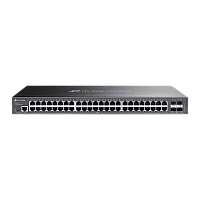 Коммутатор/ Omada 48-Port Gigabit L2+ Managed Switch with 4 10GE SFP+ Slots UKplug (SG3452X.)