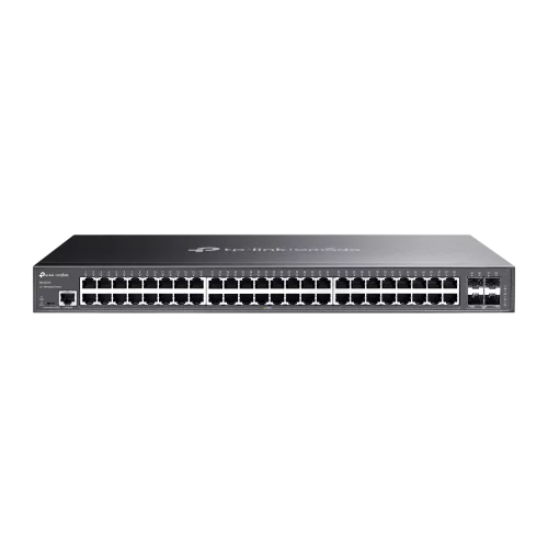 Коммутатор/ Omada 48-Port Gigabit L2+ Managed Switch with 4 10GE SFP+ Slots UKplug (SG3452X.)