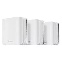 Маршрутизатор ASUS BD4(W-3-PK) WiFi 7 2x2.5G+2x2.5G+2x2.5G 2882+688Mbps 5GHz/ 2.4GHz (90IG0960-MO3C40)