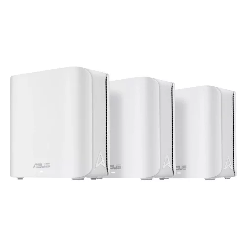 Маршрутизатор ASUS BD4(W-3-PK) WiFi 7 2x2.5G+2x2.5G+2x2.5G 2882+688Mbps 5GHz/ 2.4GHz (90IG0960-MO3C40)
