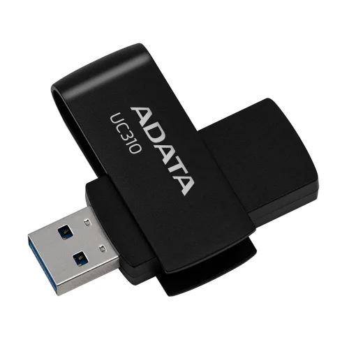 Флэш-накопитель 256GB UC310-256G-RBK BLACK\GR ADATA фото 3