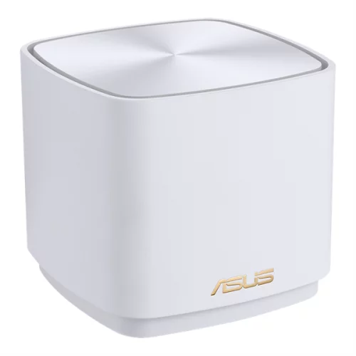 ASUS XD5 (W-1-PK)/ / 1 access point, 802.11b/ g/ n/ ac/ ax, 574 + 1201Mbps, 2,4 + 5 gGz, white ; 90IG0750-MO3B60