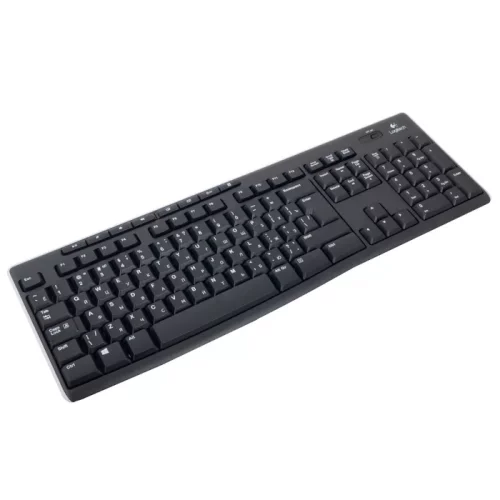 *Клавиатура беспроводная Logitech K270 ЛАТИНИЦА (без кириллицы) (приемник Unifying, 2 батарейки AAA) (арт. 920-003058, M/ N: Y-R0015 / C-U0007) (920-003058_EN) фото 2