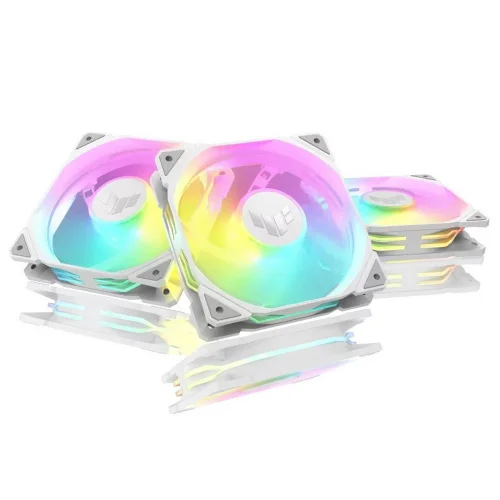 Вентилятор в корпус ASUS TUF GAMING TR120 FAN ARGB WHITE 3IN1 (90DA0093-B09020)