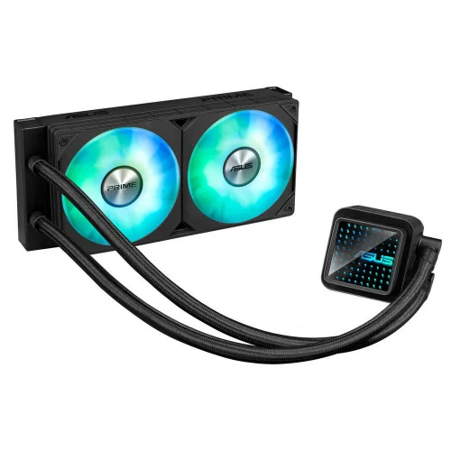 Жидкостная система охлаждения ASUS PRIME LC 240 ARGB / AIO COOLER,2IN1 FAN,REPL LEN (90RC0111-B0EAY0) фото 2