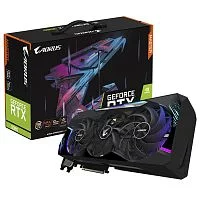Видеокарта Gigabyte RTX3080 MASTER 10GB GDDR6X 320bit 3xHDMI 3xDP LHR {5} (309657) (GV-N3080AORUS M-10GD 3.0)