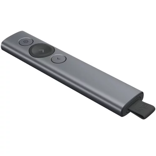 *Презентер Logitech Spotlight Radio USB (30м) серый (910-004865) фото 2