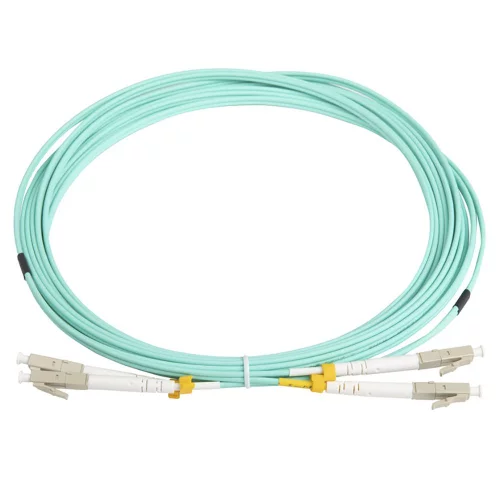 Кабель оптический Hyperline FC-D2-503-LC/ PR-SC/ PR-H-5M-LSZH-BK Патч-корд волоконно-оптический (шнур) MM 50/ 125(OM3), LC-SC, duplex, 10G, LSZH, 5м, черный (FC-D2-503-LC/PR-SC/PR-H-5M-LSZH-BK)