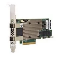 Контроллер/ MegaRAID SAS 9480-8i8e SGL (8-Port Int., 8-Port Ext., 12Gb/s SAS/SATA/PCIe (NVMe), PCIe 3.1, 4GB DDR4) (05-50031-00)