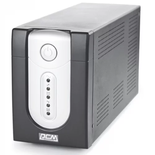 Источник бесперебойного питания Powercom IMP-1500AP Imperial UTP, 1500VA/ 900W, RJ-45, RJ-11, USB, Hot Swap, 6 х IEC320 С13 фото 3