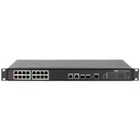 Коммутатор Dahua DH-PFS4218-16ET-190 16x 10/ 100 PoE (DH-PFS4218-16ET-190)