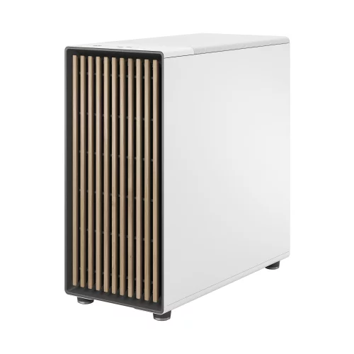 Корпус ПК без блока питания/ Case Fractal Design North XL, Full-Tower, 3x140mm, 2xUSB-A 3.2 + 1xUSB 3.2 Type-C E-ATX, ATX, mATX, mITX Wood panel, Chalk White (FD-C-NOR1X-03) фото 20