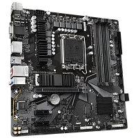 Материнская плата Gigabyte OEM Z690M DS3H DDR4, Socket 1700, Intel®Z690, 4xDDR4-3200, D-SUB+HDMI+DP+DP, 1xPCI-Ex16, 2xPCI-Ex1, 4xSATA3(RAID 0/ 1/ 5/ 10), 2xM.2, 8Ch Audio, 2,5GbLan, (2+4)xUSB2.0, (3+2)xUSB3.2, (1 (Z690M DS3H DDR4||OEM)