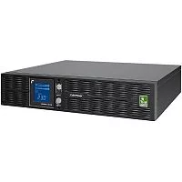 ИБП CyberPower PR1000ELCDRT2UA, Rackmount, Line-Interactive, 1000VA/900W, 8 IEC-320 С13 розеток, USB&Serial, RJ11/RJ45, SNMPslot, LCD дисплей, Black, 0.6х0.5х0.3м., 30.2кг./ UPS Line-Interactive CyberPower PR1000ELCDRT2UA 1000VA/900W USB/RS-232/Dry/EPO/SN