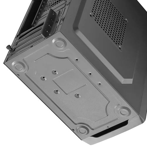 Корпус Ginzzu B180, w/ o PSU, Mini-Tower, черный фото 6
