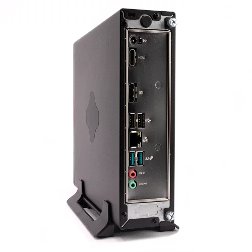 Компьютер TFK ProDesk Mini/ Corei7-12700 / 32GB/ 1TB SSD/ WiFi+BT/ 120W/ VESA/ no keyboad&mouse/ Win10Pro (TPM00323) фото 5