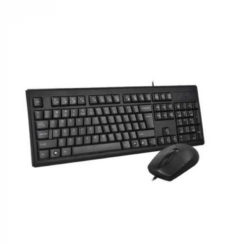 Клавиатура + мышь A4Tech KRS-8372, Wired, USB, 1000dpi, 3But фото 2