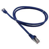Патч-корд Lanmaster LSZH FTP 5 2 м синий (LAN-PC45/ S5E-2.0-BL) (LAN-PC45/S5E-2.0-BL)