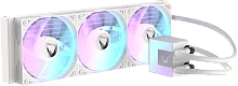 Система водяного охлаждения Formula V Line ICE JET GLOW 360 WH, 360mm, 3x120mm, ARGB fans, LGA115X/1200/1700/1851, AM4/AM5