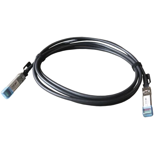 Сборка кабельная Lanmaster LAN-2SFP+10G-5.0 SFP+-SFP+ 5м черный