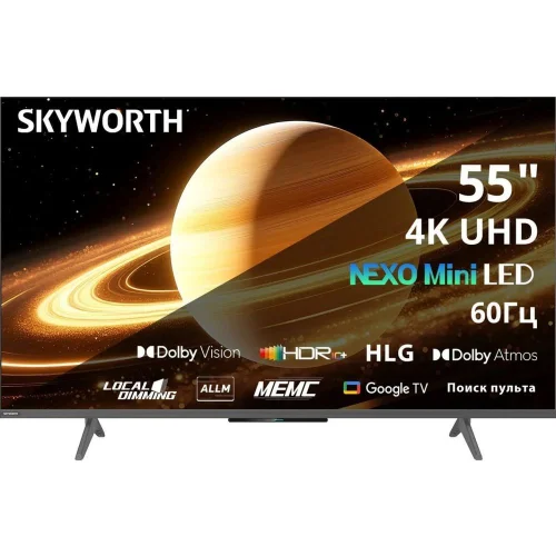 55 Телевизор QD m-LED Skyworth 55X66H