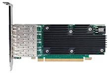 Сетевая карта/ Quad Port SFP28 25GBE PCIe (PE425G4I81L-XR)