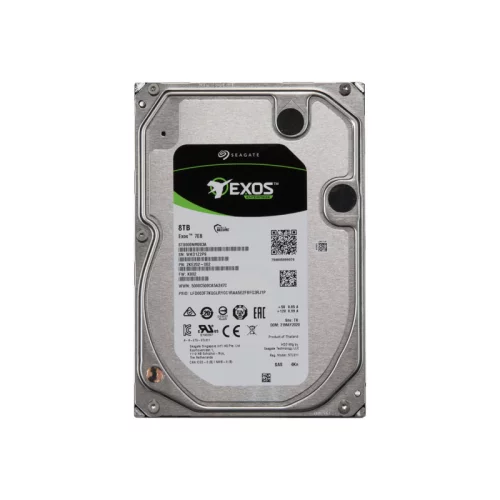 Жесткий диск/ HDD Seagate SAS 8Tb Exos 12Gb/s 7200rpm 256Mb 1 year warranty (replacement ST8000NM001A, ST8000NM018B) (ST8000NM003A)