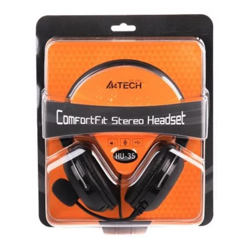 Гарнитура A4Tech ComfortFit HU-35 USB (HU-35) фото 4