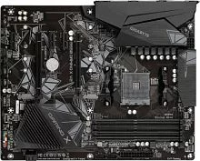 Материнская плата/ MB GIGABYTE AMD B550 sAM4, 4xDDR4(128GB), DVI-D/HDMI 2.1, 1xPCIe 4.0x16, 1xPCIe 3.0x16, 3xPCIe 3.0, 1xLAN, 4xSATA 6Gb/s, 2xM.2, 4xUSB 3.2, 2xUSB 2.0, 1xPS/2, ATX (B550 GAMING X V2)