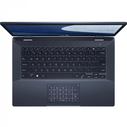 Ноутбук Asus ExpertBook B3 Flip B3402FEA-LE0772T, 90NX0491-M00K40 (90NX0491-M00K40) Ноутбук/ ASUS B3402FEA-LE0772T Touch flip 14(1920x1080)/Touch/Intel Core i3 1115G4(3Ghz)/8192Mb/256PCISSDGb/noDVD/Int:Intel UHD Graphics/Cam/BT/WiFi/1.61kg/Star Black/W10 + Support NumberPad; FingerPrint фото 7